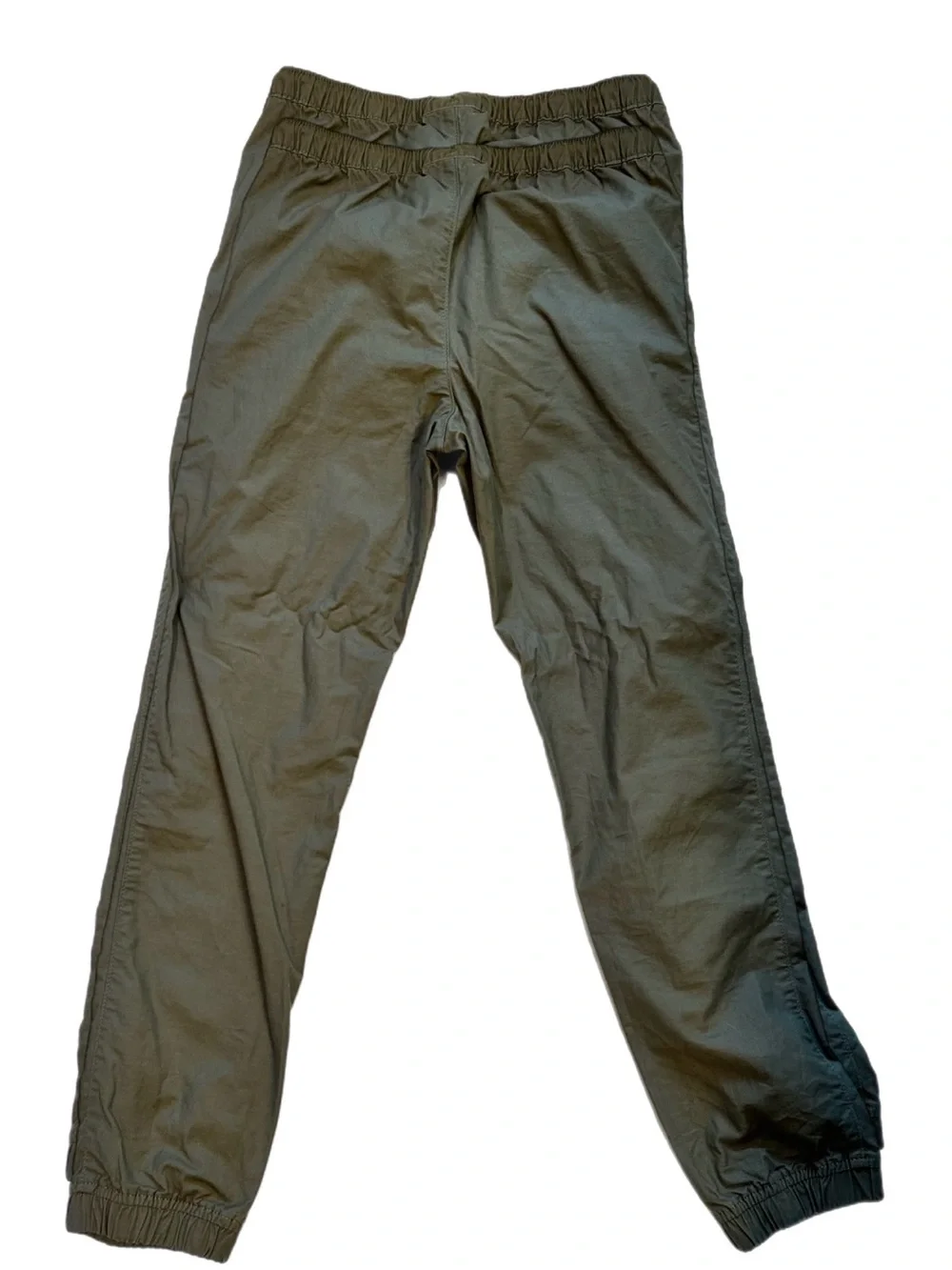 GAP Olive Green Kids Casual Jogger Pants
